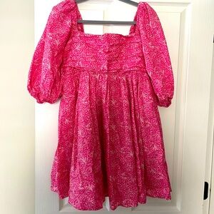 Abercrombie Emerson Puff Sleeve Mini Dresss